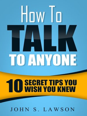cover image of How to Talk to Anyone